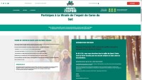 Affiche de l'opération « Les Virades de l'Espoir » du Dimanche 27 septembre 2020